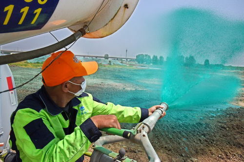 青島推廣新型固塵修復(fù)技術(shù)，助力揚(yáng)塵污染治理