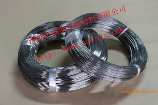304不銹鋼掛具線與310s耐高溫彈簧線的專業供應